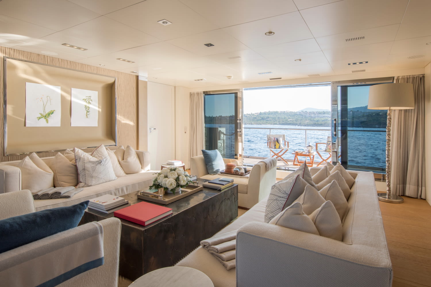 51m auspicious motor yacht